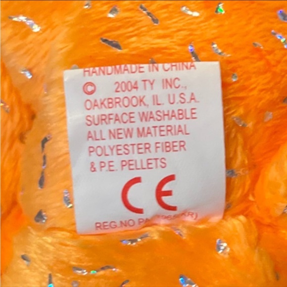 Ty Beanie Babies Happy Birthday Bear - Picture 5 of 5